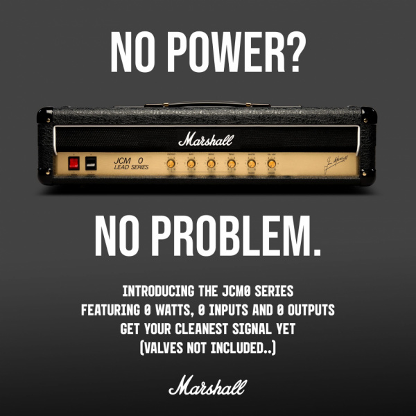 Marshall 0 WATT