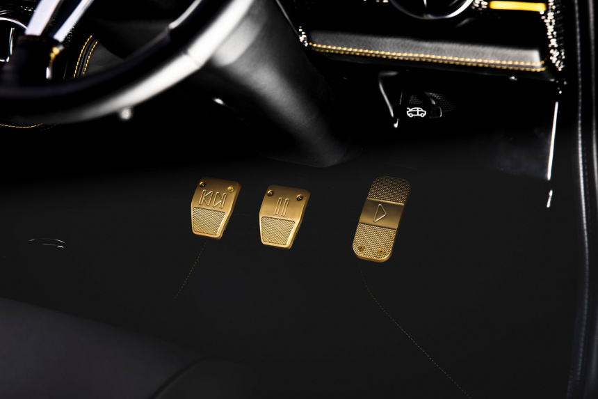 Pedales del Mini Remastered Marshall Edition