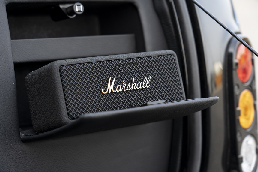 Altavoz Bluetooth Marshall Emberton