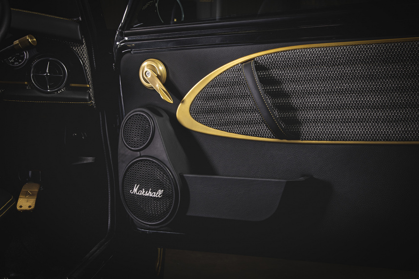 Altavoces del Mini Remastered Marshall Edition