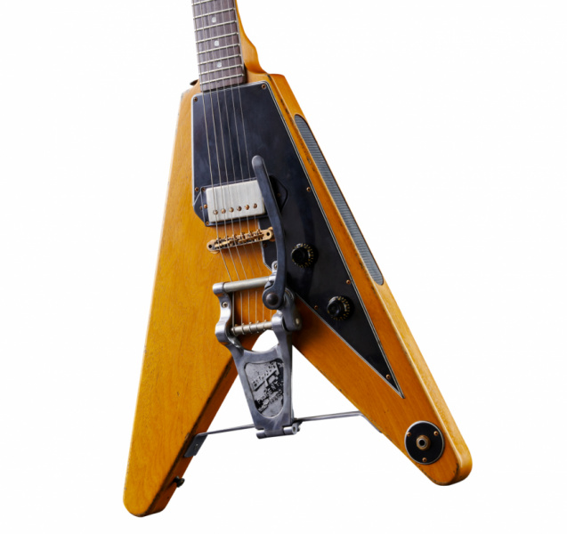 Leo Scala Super Flying V 777 Black