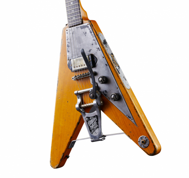 Leo Scala Super Flying V 777 Custom