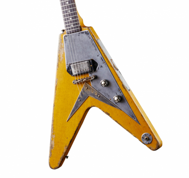 Leo Scala Super Flying V Classic Custom