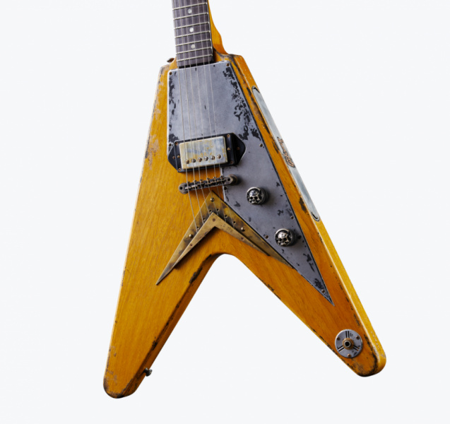 Leo Scala Super Flying V Hybrid Custom