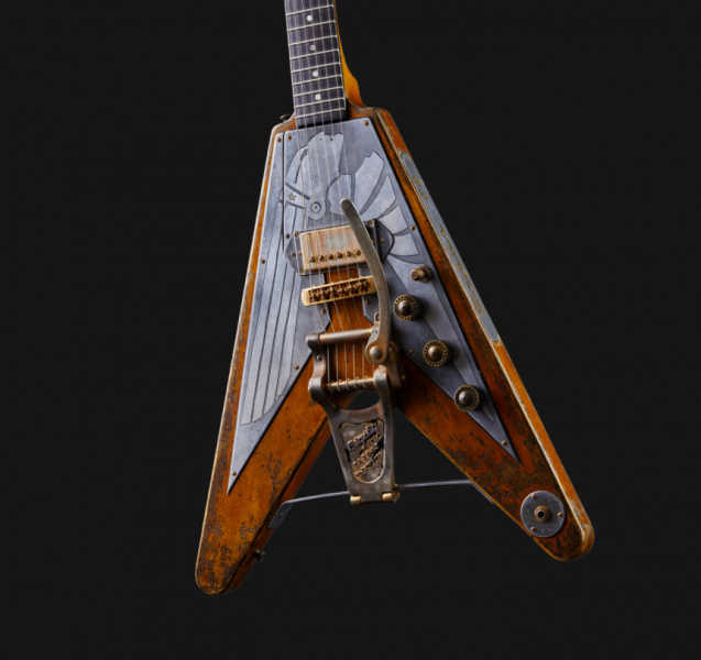 Leo Scala Super Flying V The Seraph