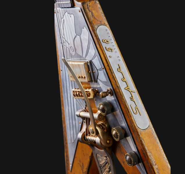 Leo Scala Super Flying V The Seraph