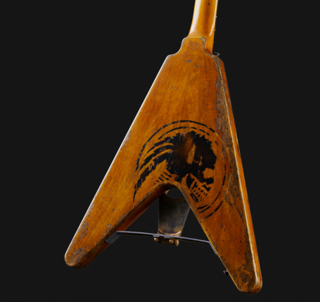 Leo Scala Super Flying V The Seraph