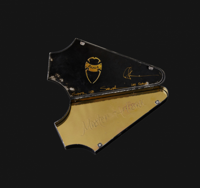 Leo Scala Super Flying V The Seraph