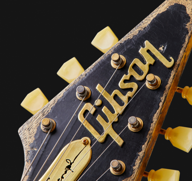 Leo Scala Super Flying V The Seraph