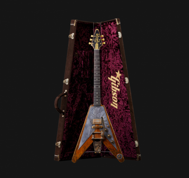 Leo Scala Super Flying V The Seraph