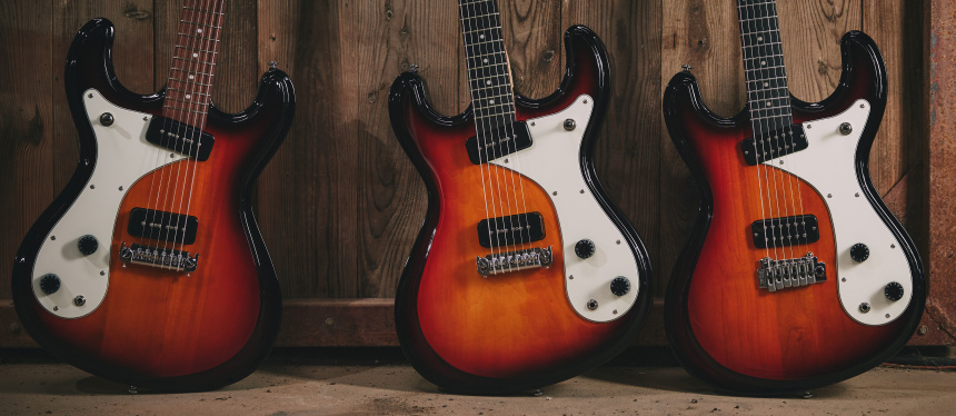 Harley Benton MR-Classic y MR-Modern para zurdos y barítono