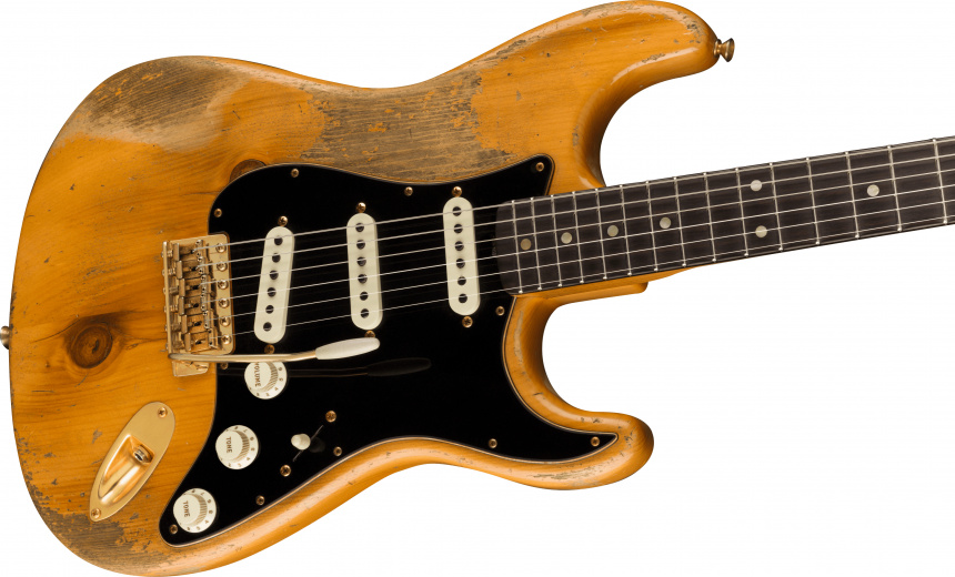 Cuerpo de la El Mocambo Stratocaster