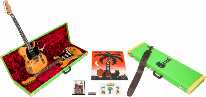 Estuche de El Mocambo Stratocaster y Telecaster