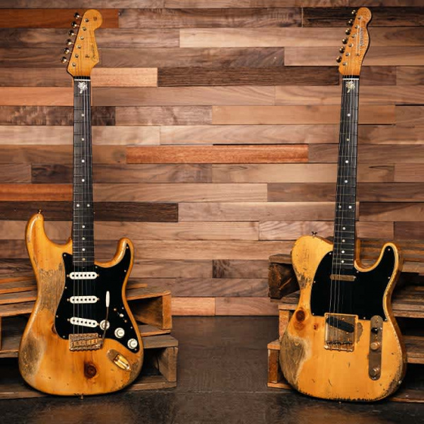 Fender El Mocambo Stratocaster y Telecaster