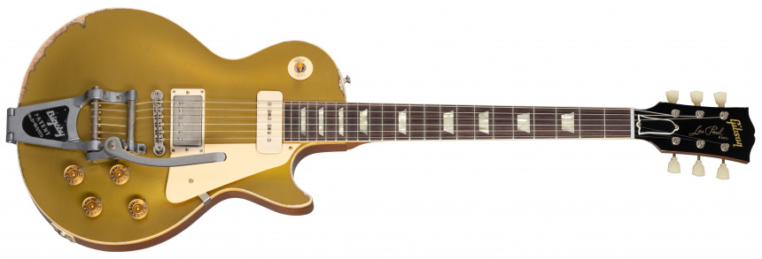 Gibson Sergio Vallín 1955 Les Paul Goldtop