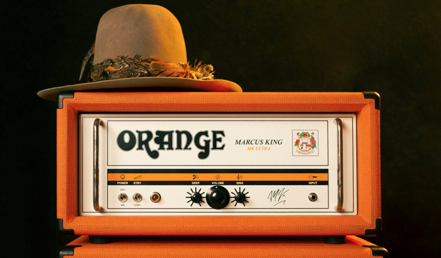 Orange Marcus King MK Ultra Signature