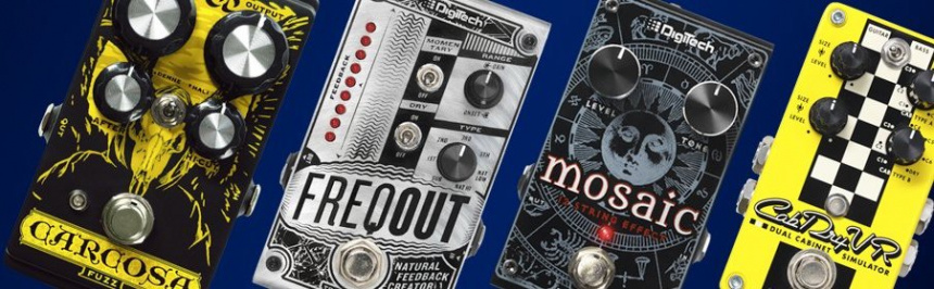 Pedales DigiTech