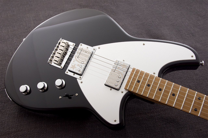 Cuerpo de la Reverend Billy Corgan Z-One en Midnight Black