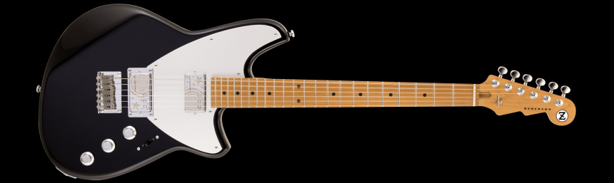 Reverend Billy Corgan Z-One en Midnight Black