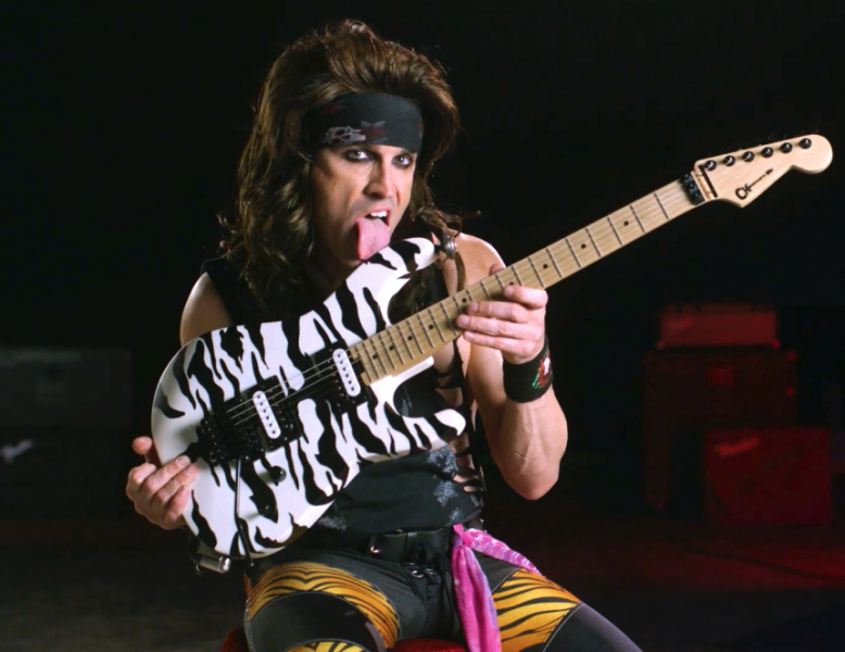 Satchel con su Charvel Signature Pro-Mod DK22