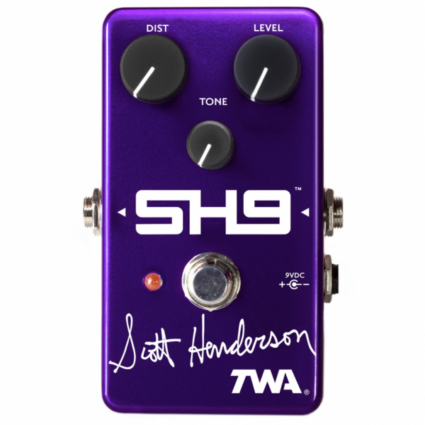 Frontal del TWA SH9 Scott Henderson Signature Distortion