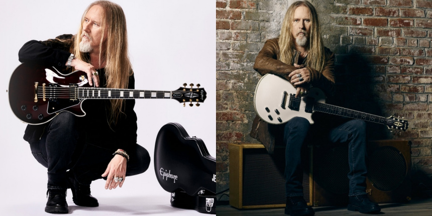 Epiphone signature Jerry Cantrell “Wino” Les Paul Custom y Les Paul Custom Prophecy