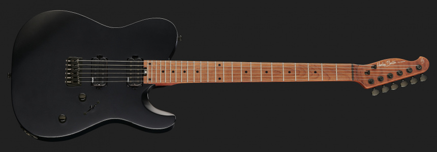 Harley Benton Fusion-T EMG HT Roasted SBK