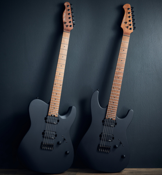 Harley Benton Fusion-III EMG y Fusion-T EMG