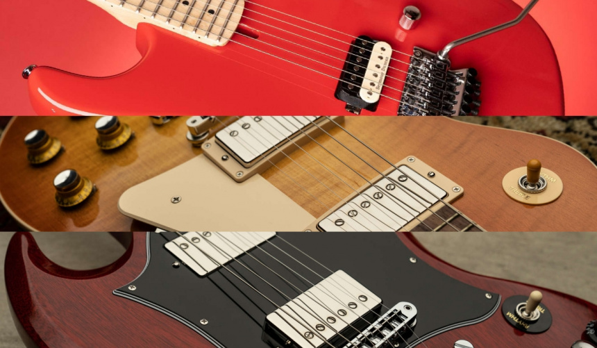 Seymour Duncan 78 Model, Green Magic y High Voltage