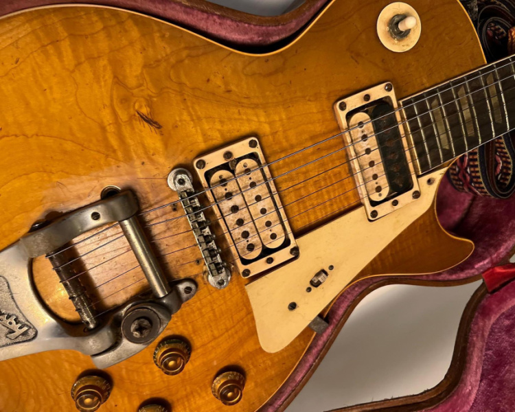 Cuerpo de la Gibson Les Paul Standard Burst de 1960