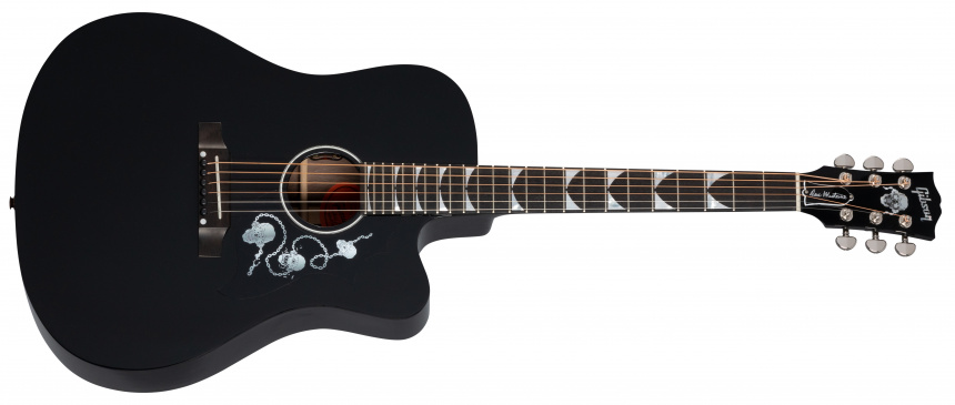 Frontal de la Gibson Dave Mustaine Songwriter