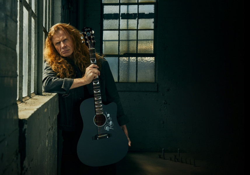 Gibson Dave Mustaine Songwriter