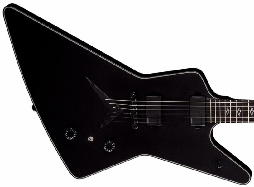 Cuerpo de la Dean Z Select Fluence Black Satin