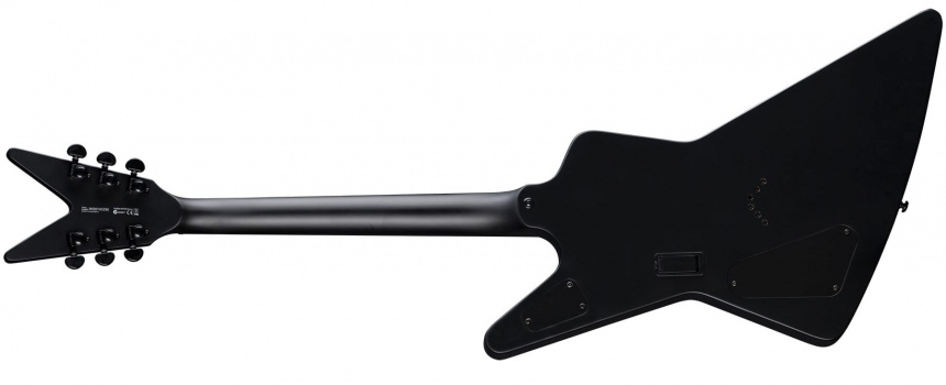Trasera de la Dean Z Select Fluence Black Satin