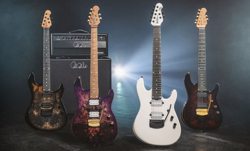 Ernie Ball Music Man Jason Richardson Artist Series Cutlass