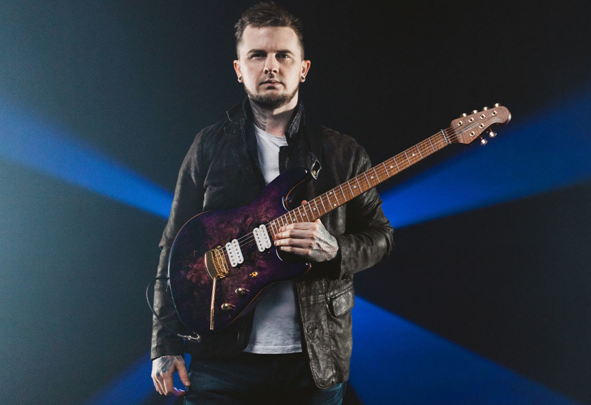 Jason Richardson con su Artist Series Cutlass