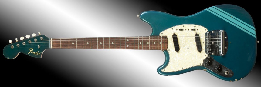 Fender Mustang de 1969 de Kurt Cobain