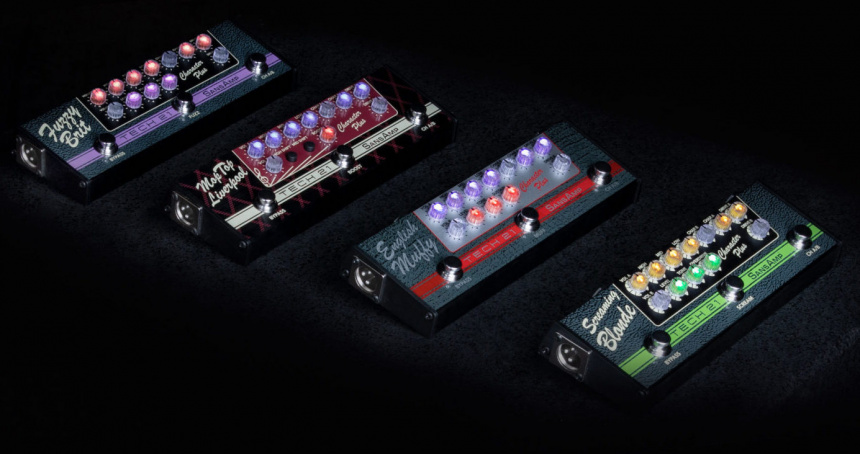 SansAmp Character Plus con salida XLR