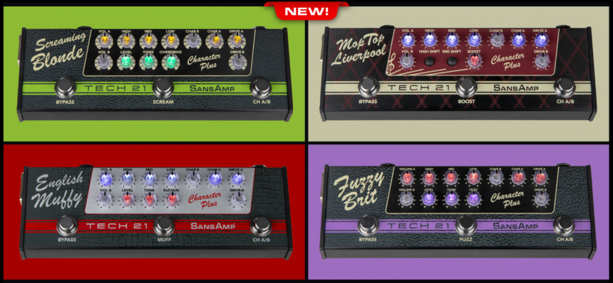 Tech 21 SansAmp Character Plus