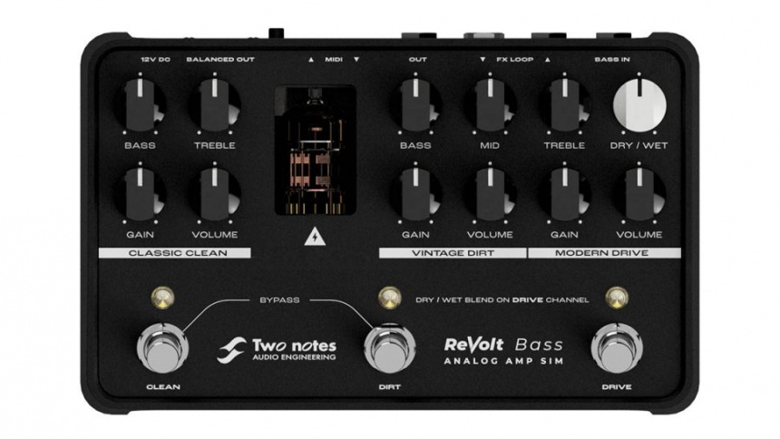 Two Notes ReVolt Bass