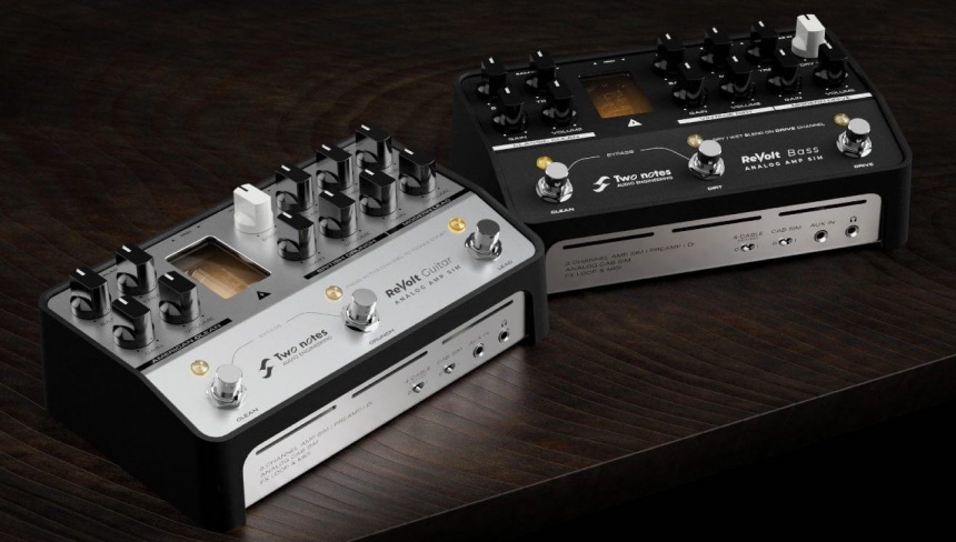 Two Notes ReVolt Guitar y Bass