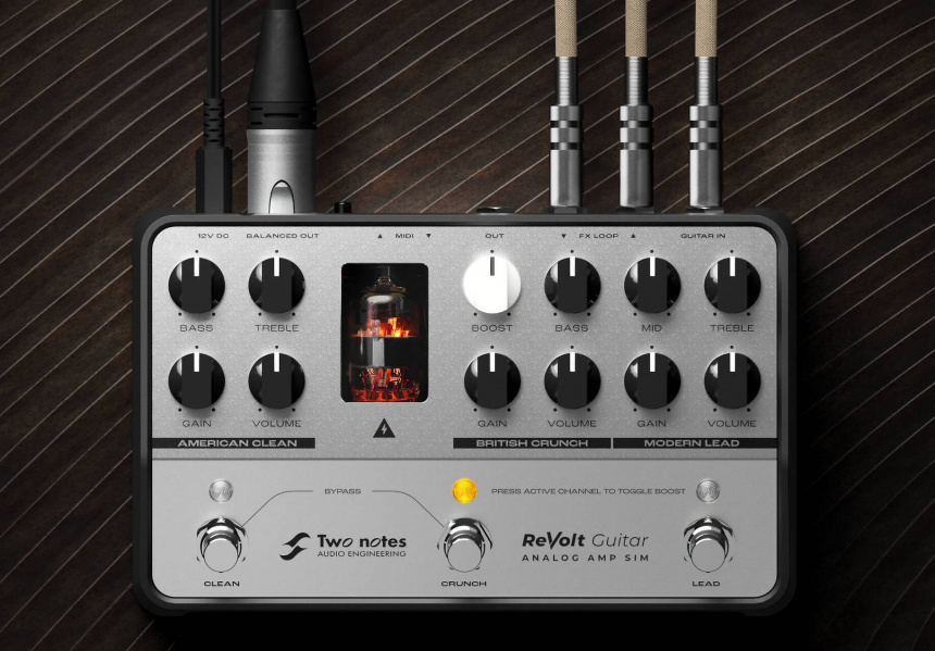 Two Notes ReVolt Guitar