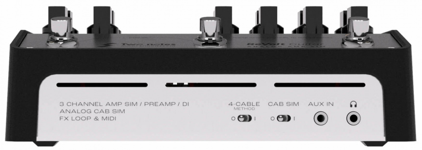 Frontal del Two Notes ReVolt Guitar
