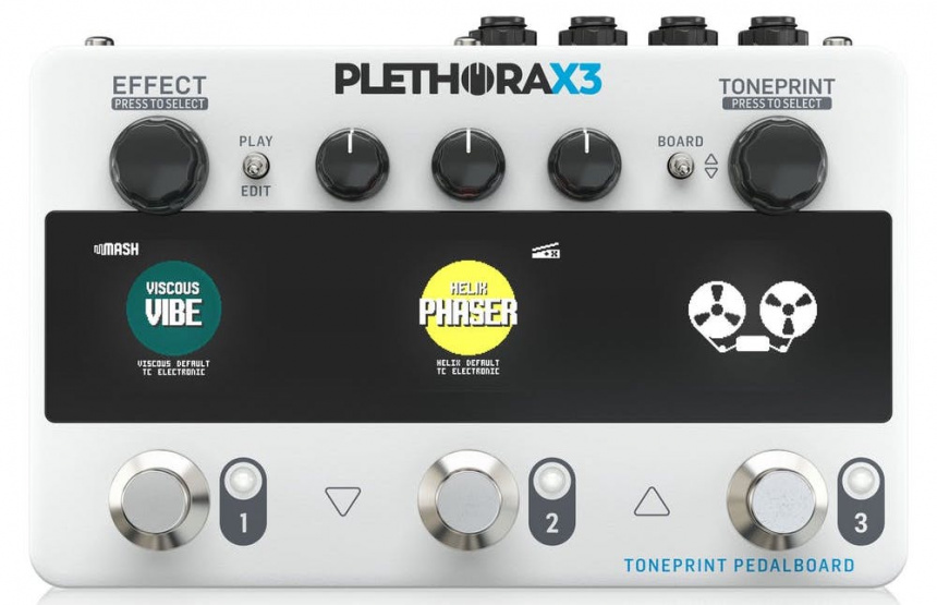 Frontal TC Electronic Plethora X3