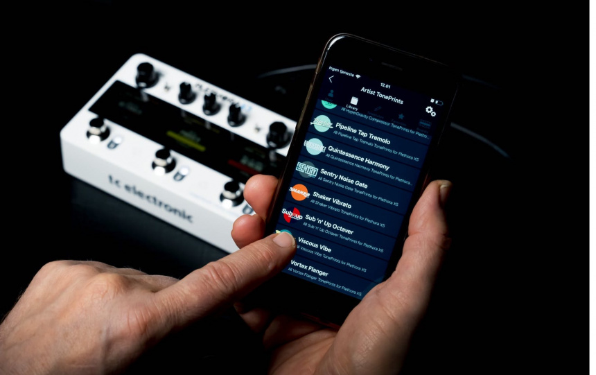App de la TC Electronic Plethora X3