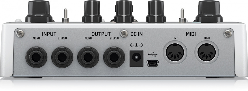 Conexiones de la TC Electronic Plethora X3