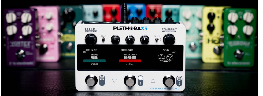 TC Electronic Plethora X3