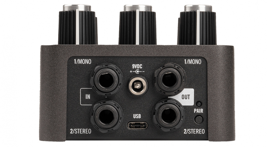 Conexiones del Dream '65 Reverb Amp