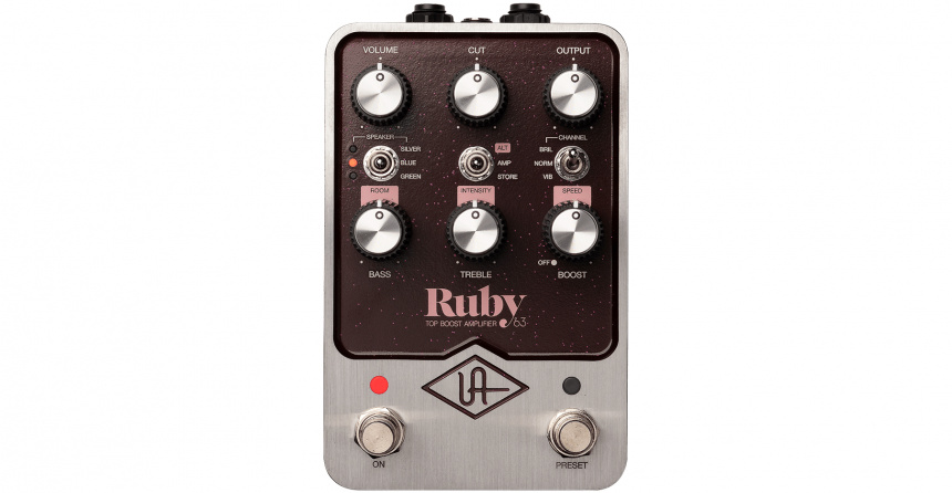 Ruby '63 Top Boost Amplifier
