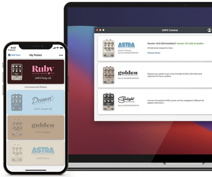 Universal Audio App UAFX